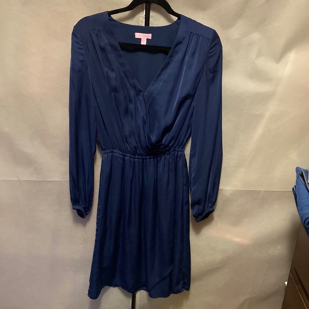 Lilly Pulitzer, Size: Medium, Color: Navy Blue